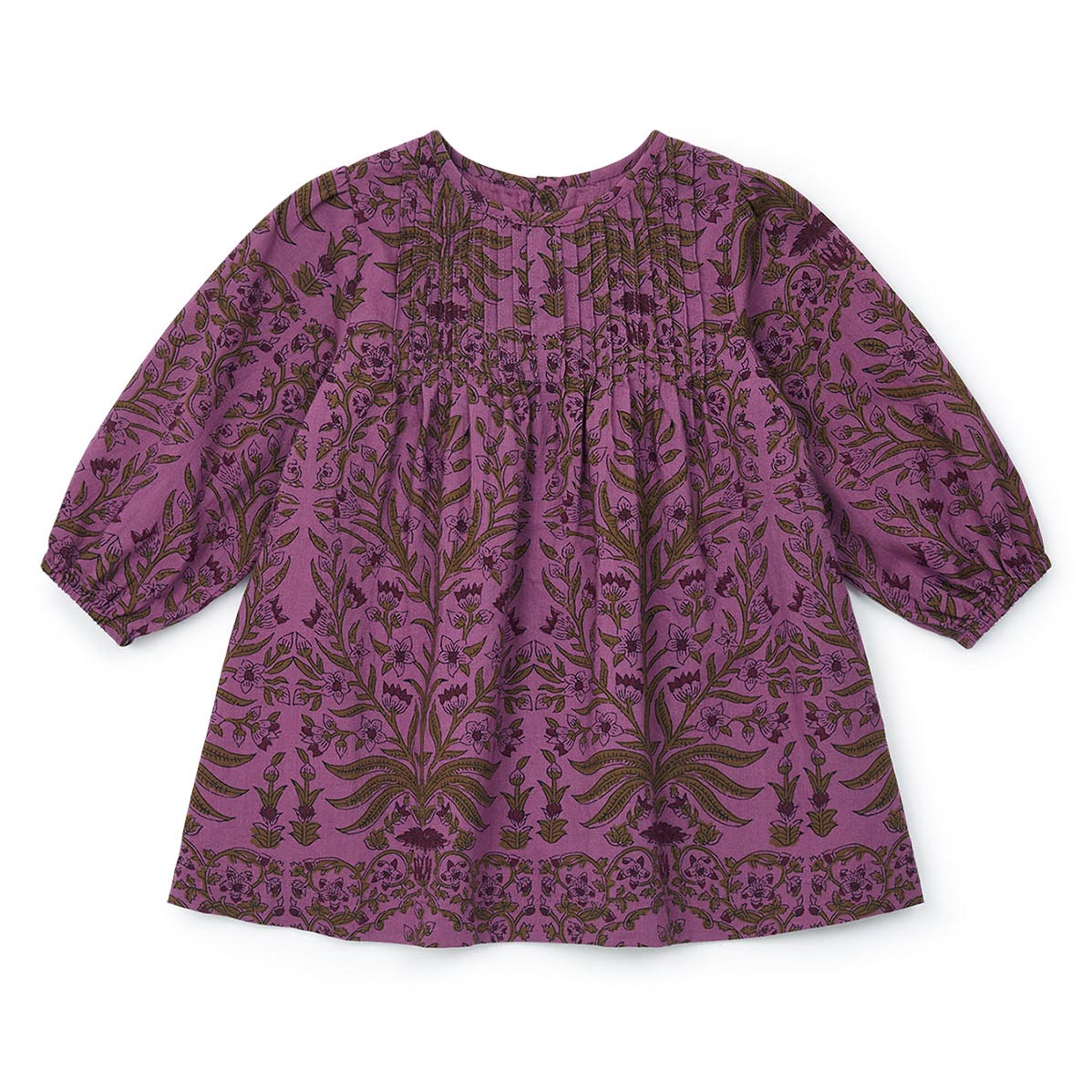 Βρεφικό Φόρεμα Purple Floral