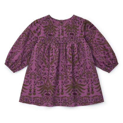 Βρεφικό Φόρεμα Purple Floral