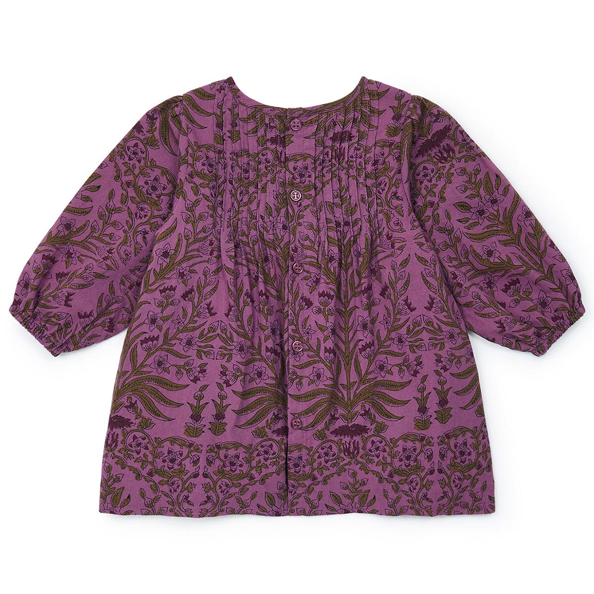 Βρεφικό Φόρεμα Purple Floral