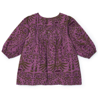 Βρεφικό Φόρεμα Purple Floral