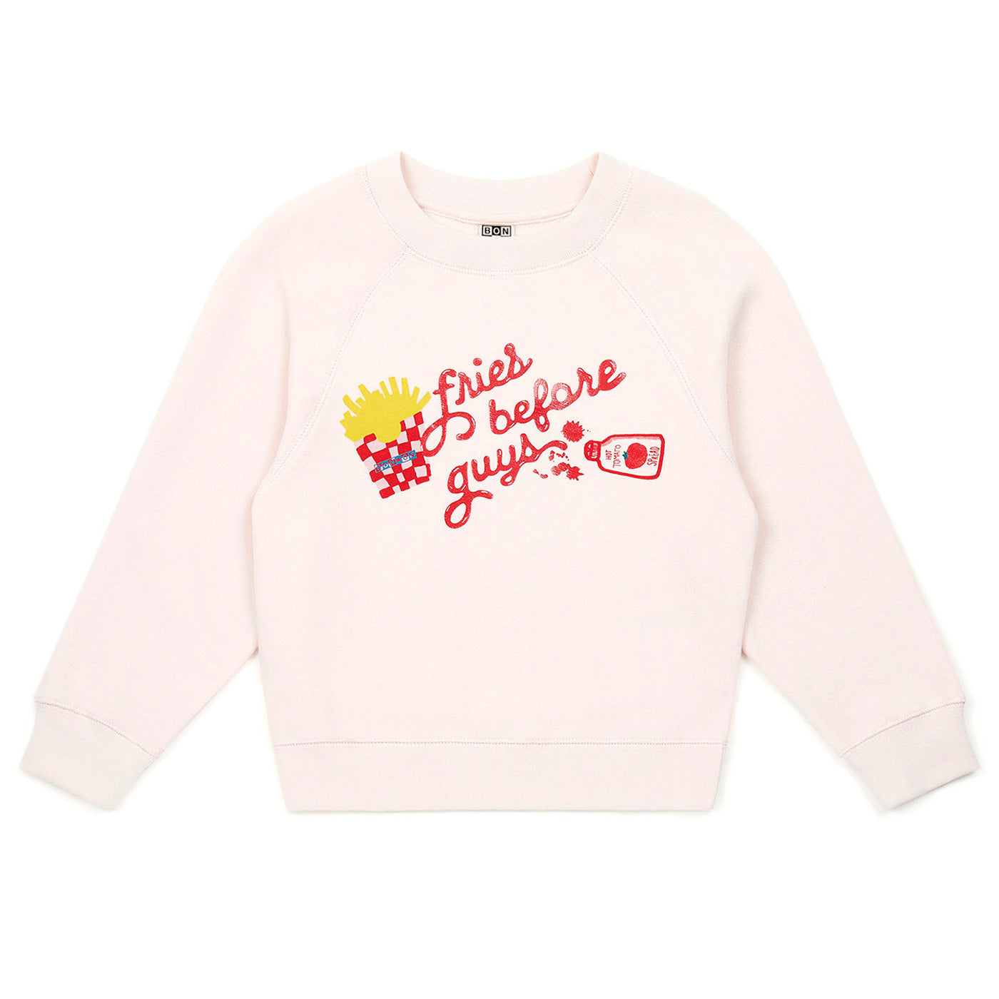 Παιδική Μπλούζα Φούτερ Fries Before Guys