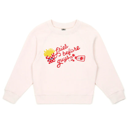 Παιδική Μπλούζα Φούτερ Fries Before Guys