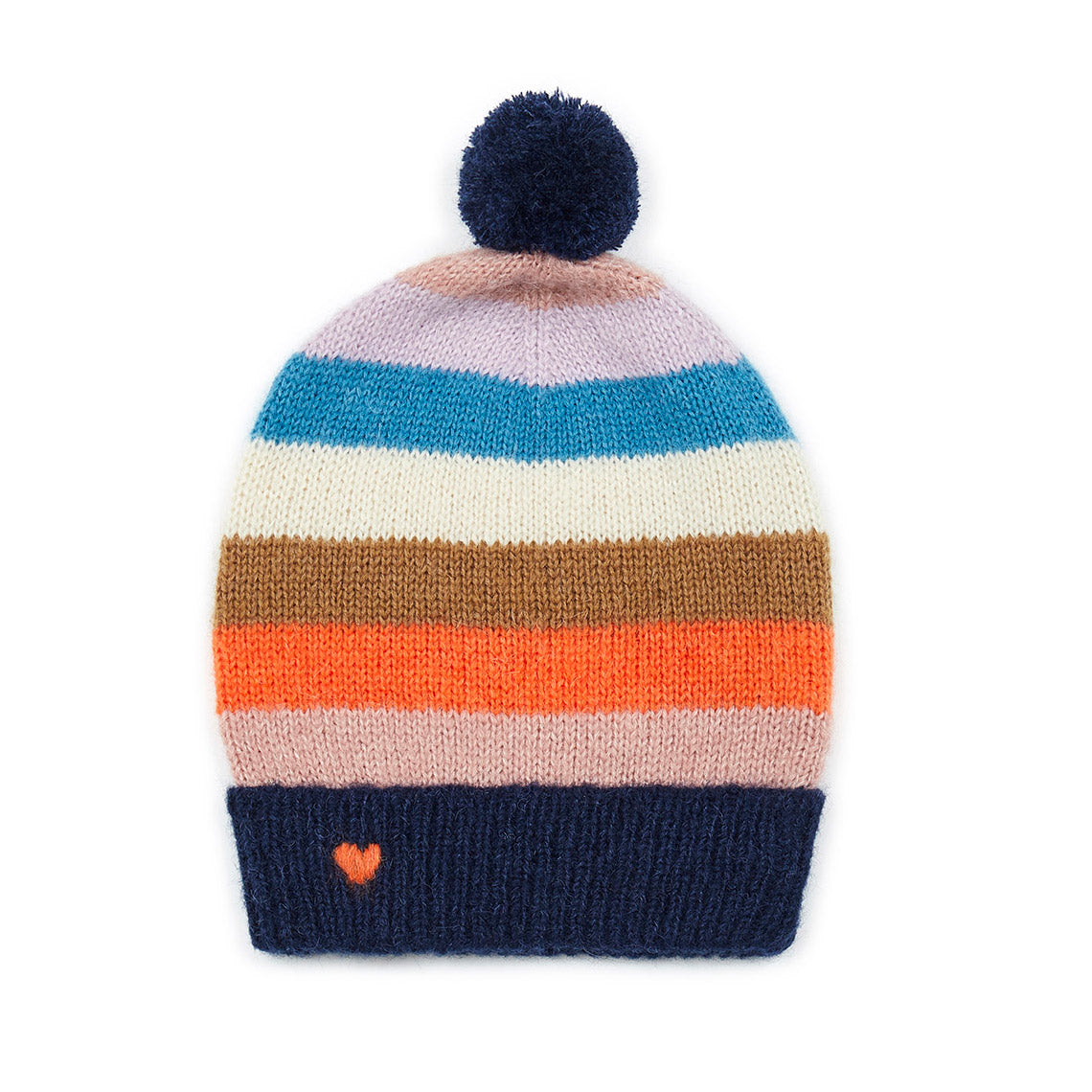 Παιδικό Πλεκτό Σκουφί Ριγέ