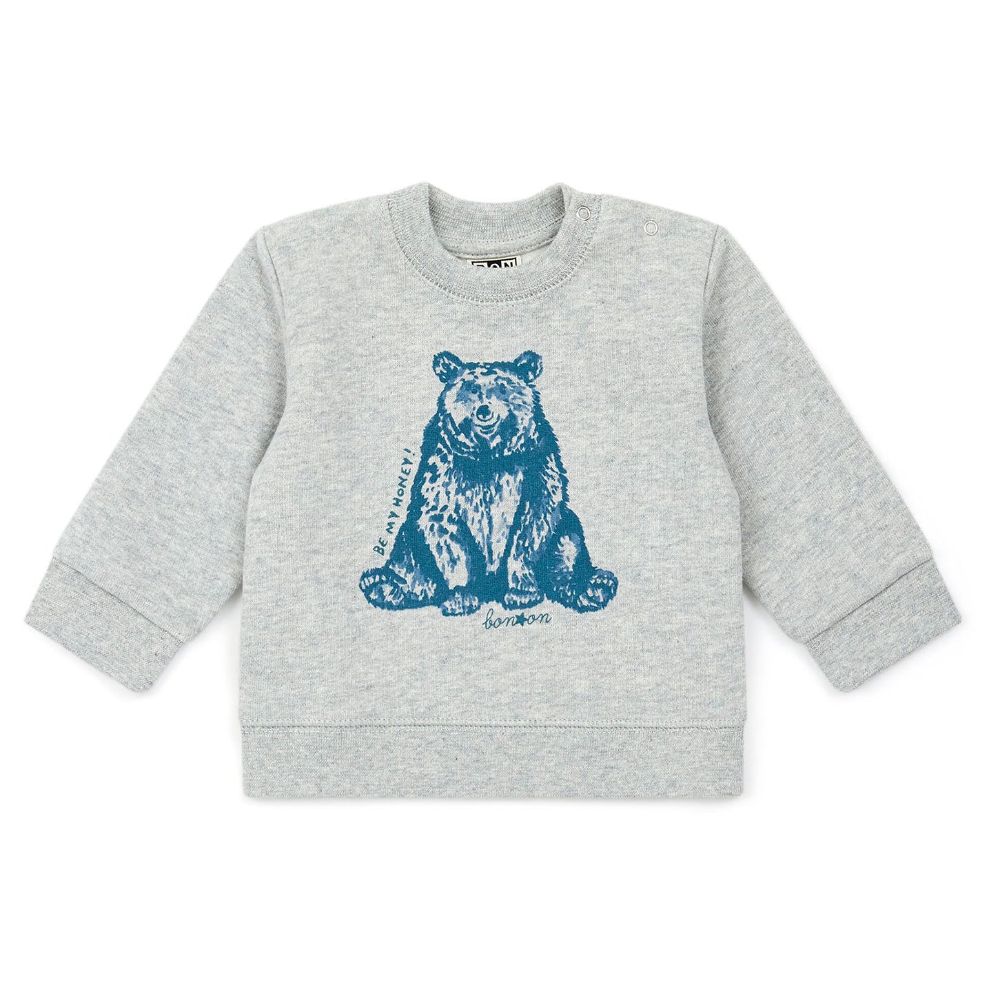 Βρεφική Μπλούζα Φούτερ Αρκούδα