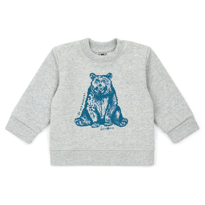 Βρεφική Μπλούζα Φούτερ Αρκούδα