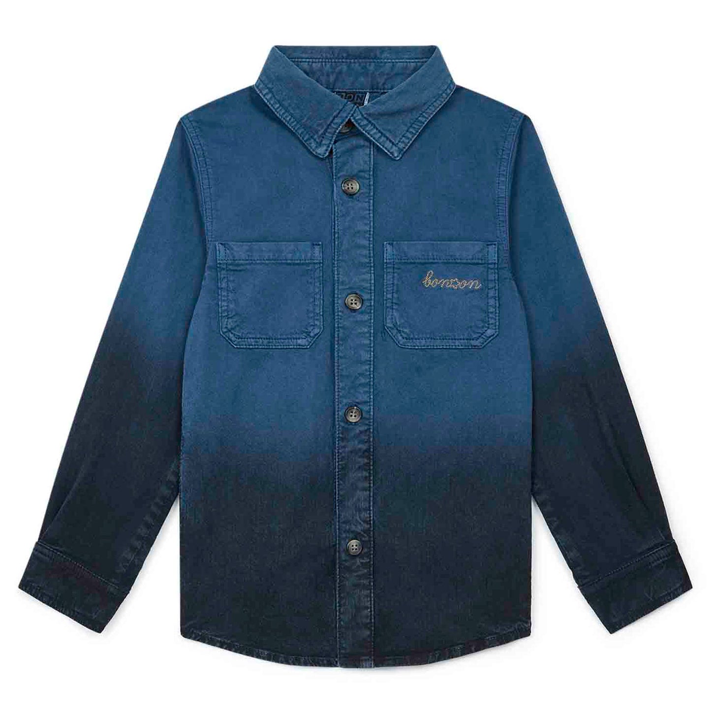 Παιδικό Πουκάμισο Blue Degrade