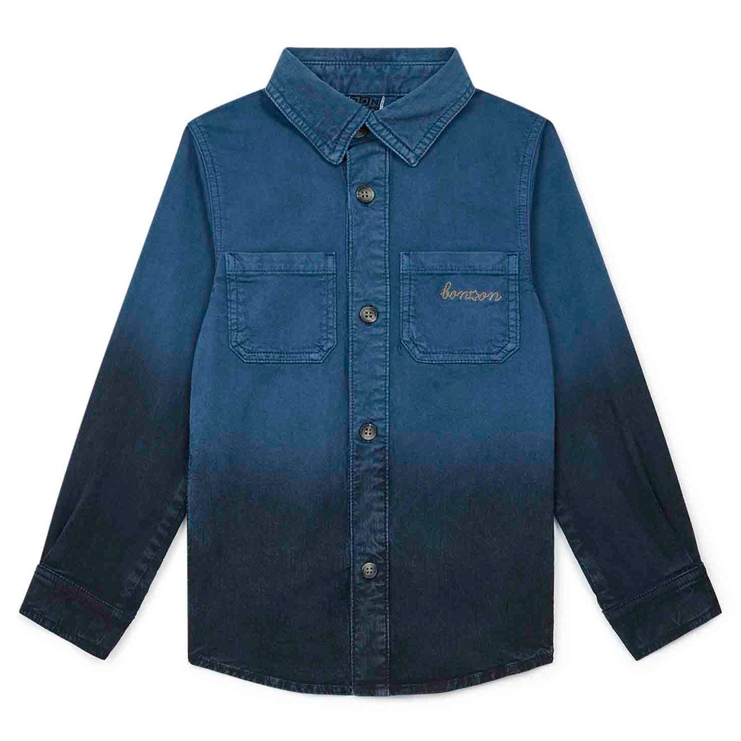 Παιδικό Πουκάμισο Blue Degrade