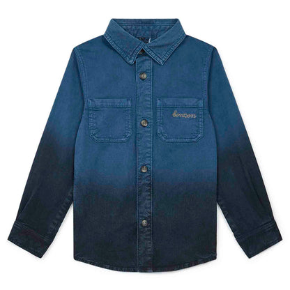 Παιδικό Πουκάμισο Blue Degrade