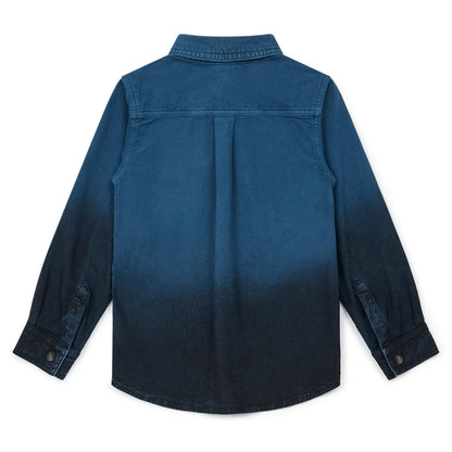 Παιδικό Πουκάμισο Blue Degrade