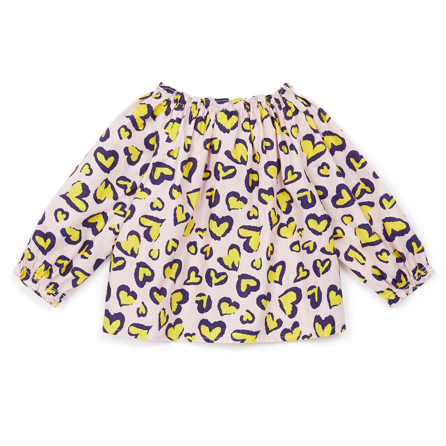 Βρεφικό Πουκάμισο Leopard Heart