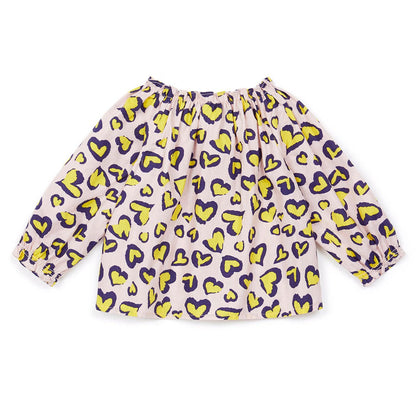 Βρεφικό Πουκάμισο Leopard Heart