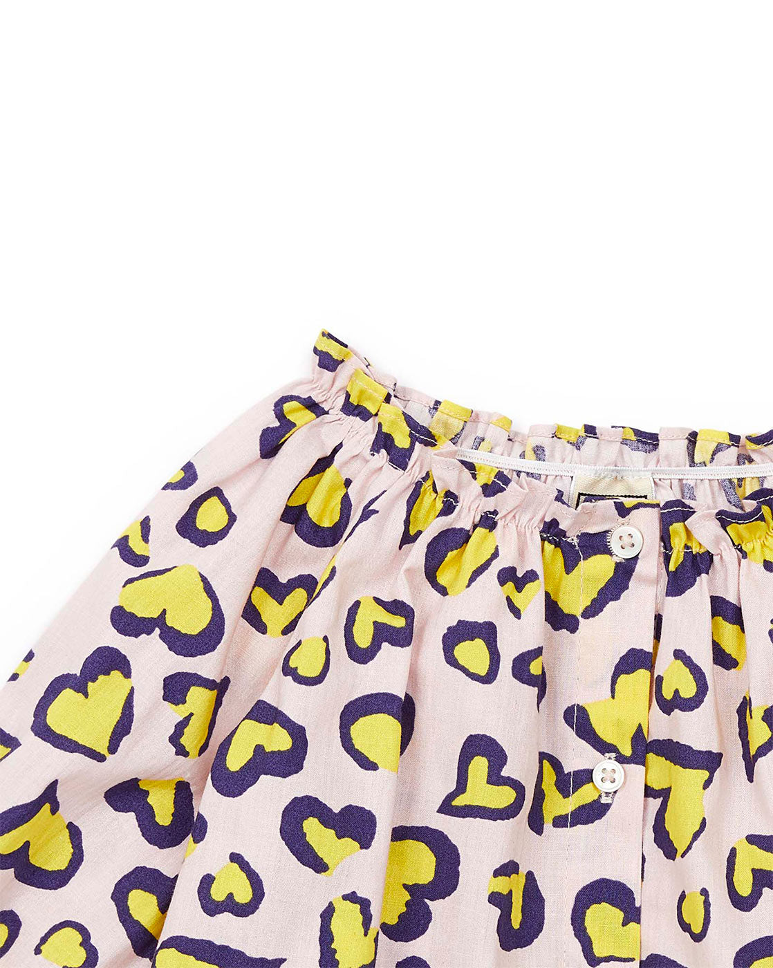 Βρεφικό Πουκάμισο Leopard Heart