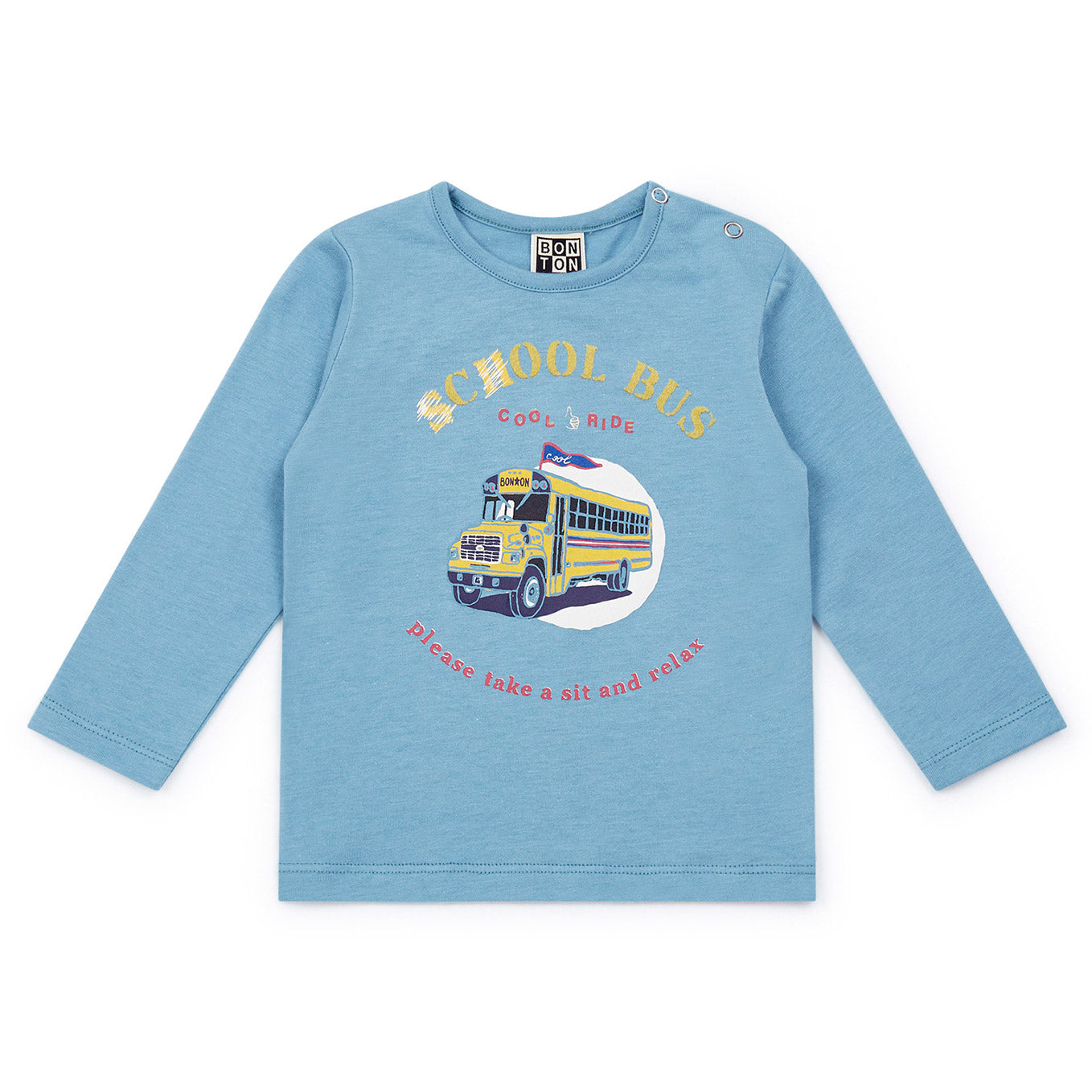 Βρεφική Μακρυμάνικη Μπλούζα School Bus