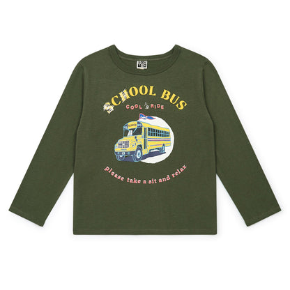 Παιδική Μακρυμάνικη Μπλούζα School Bus