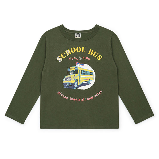 Παιδική Μακρυμάνικη Μπλούζα School Bus