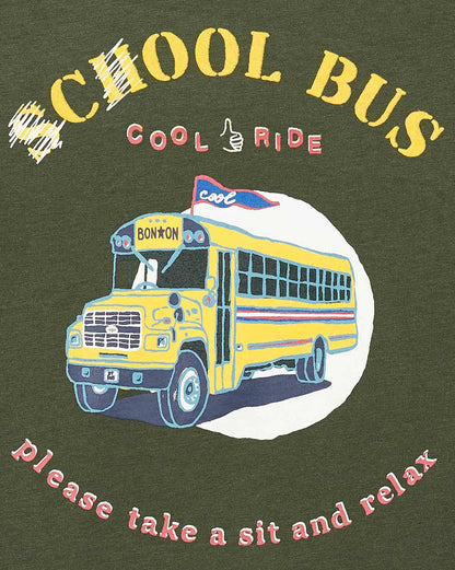 Παιδική Μακρυμάνικη Μπλούζα School Bus