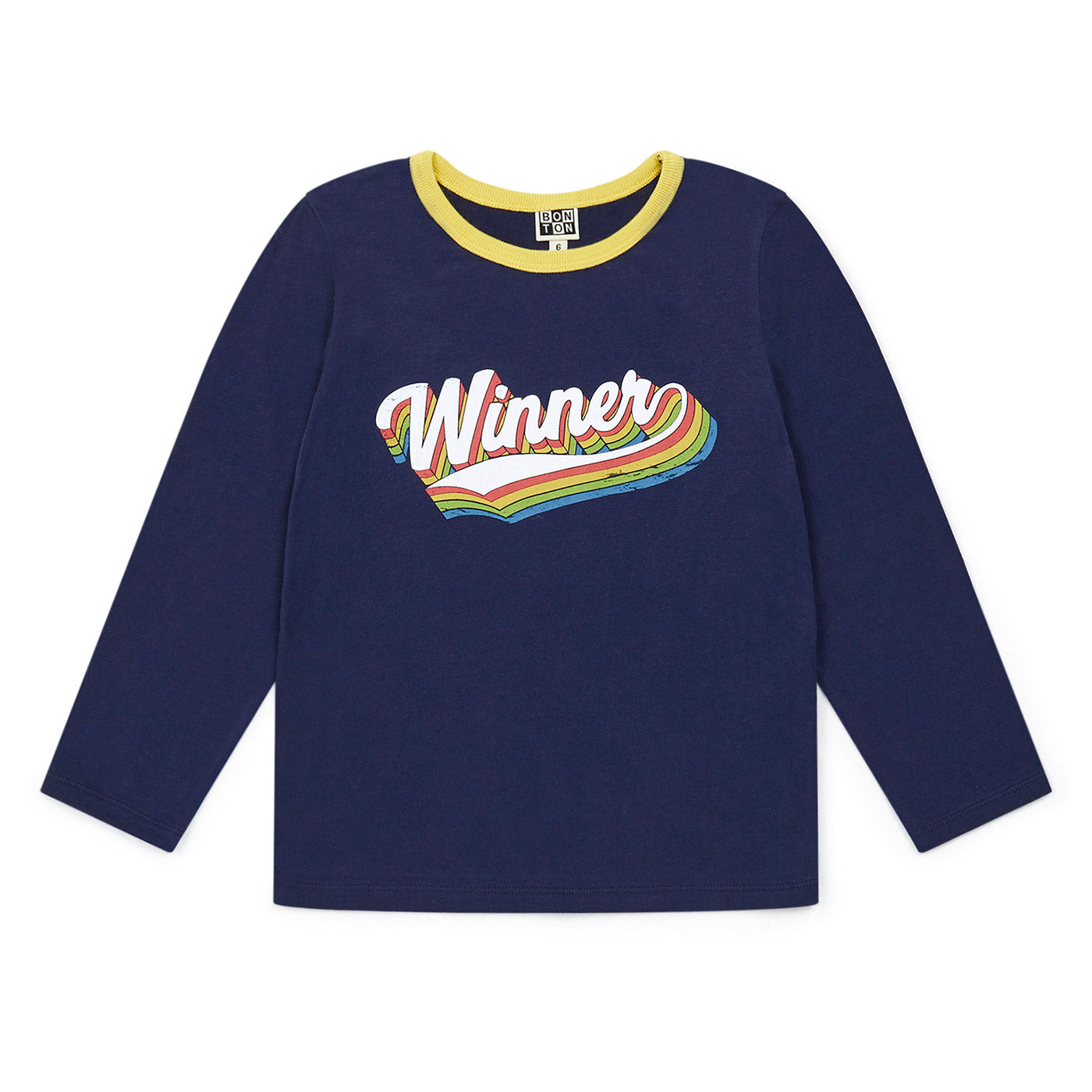 Παιδική Μακρυμάνικη Μπλούζα Winner