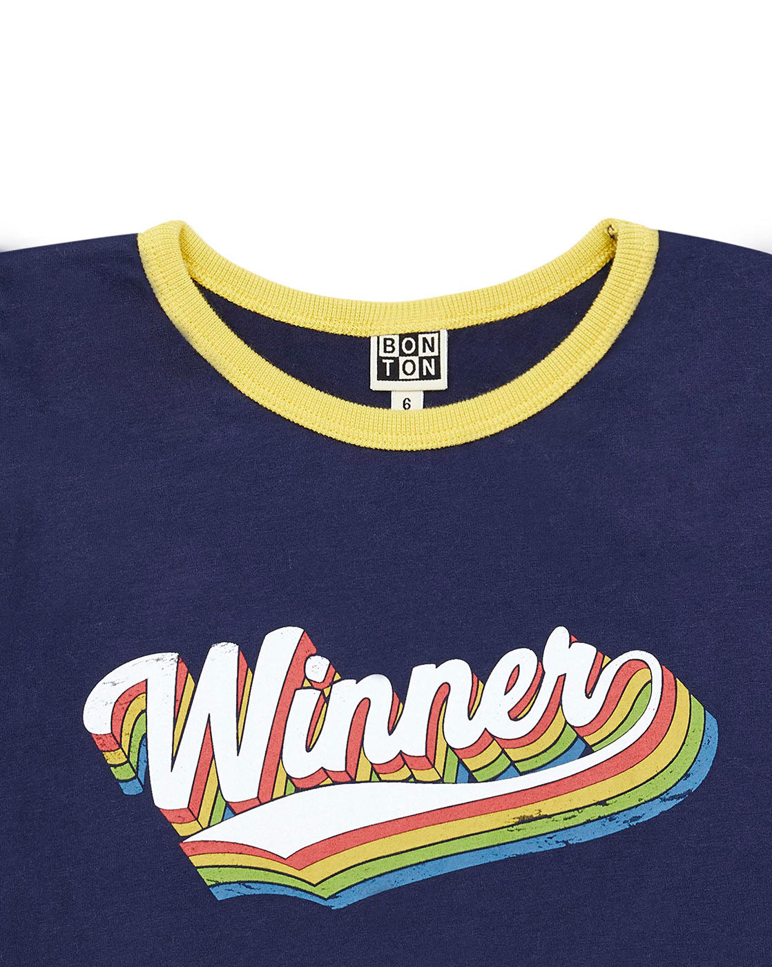 Παιδική Μακρυμάνικη Μπλούζα Winner