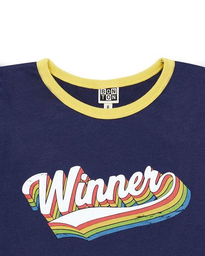 Παιδική Μακρυμάνικη Μπλούζα Winner