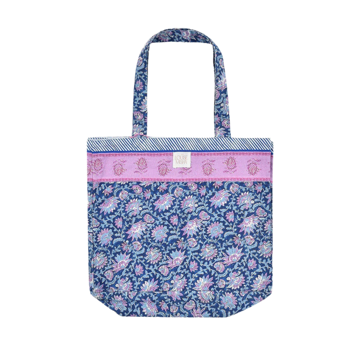 52A.HAI-S25-T0198 # Tote Bag Blue Capri