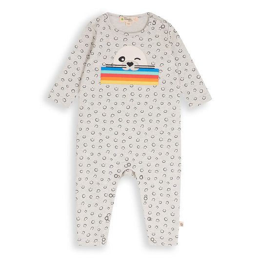 Βρεφικό Ολόσωμο Φορμάκι Rainbow Seal