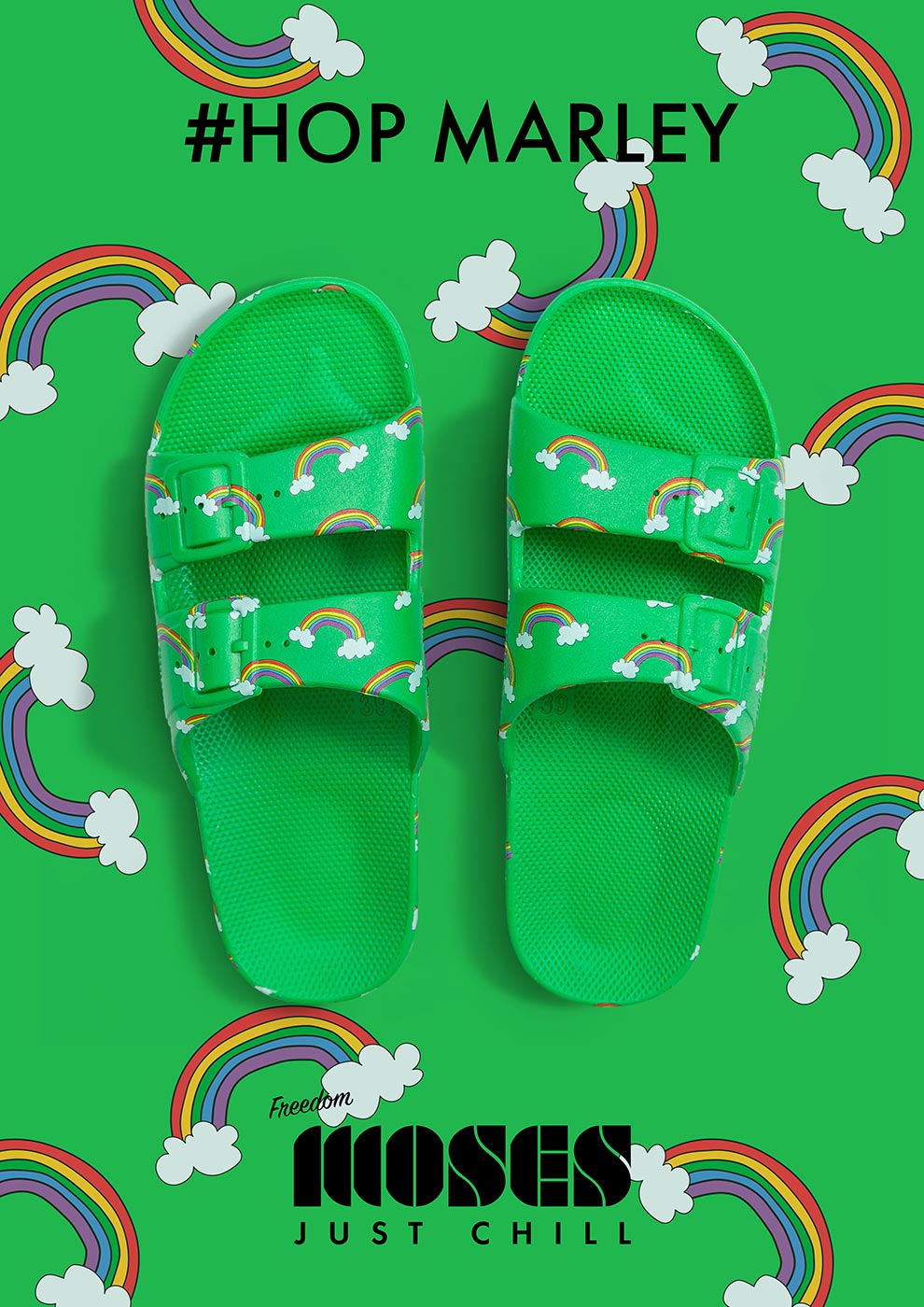 Παιδικά Σανδάλια Hop Marley