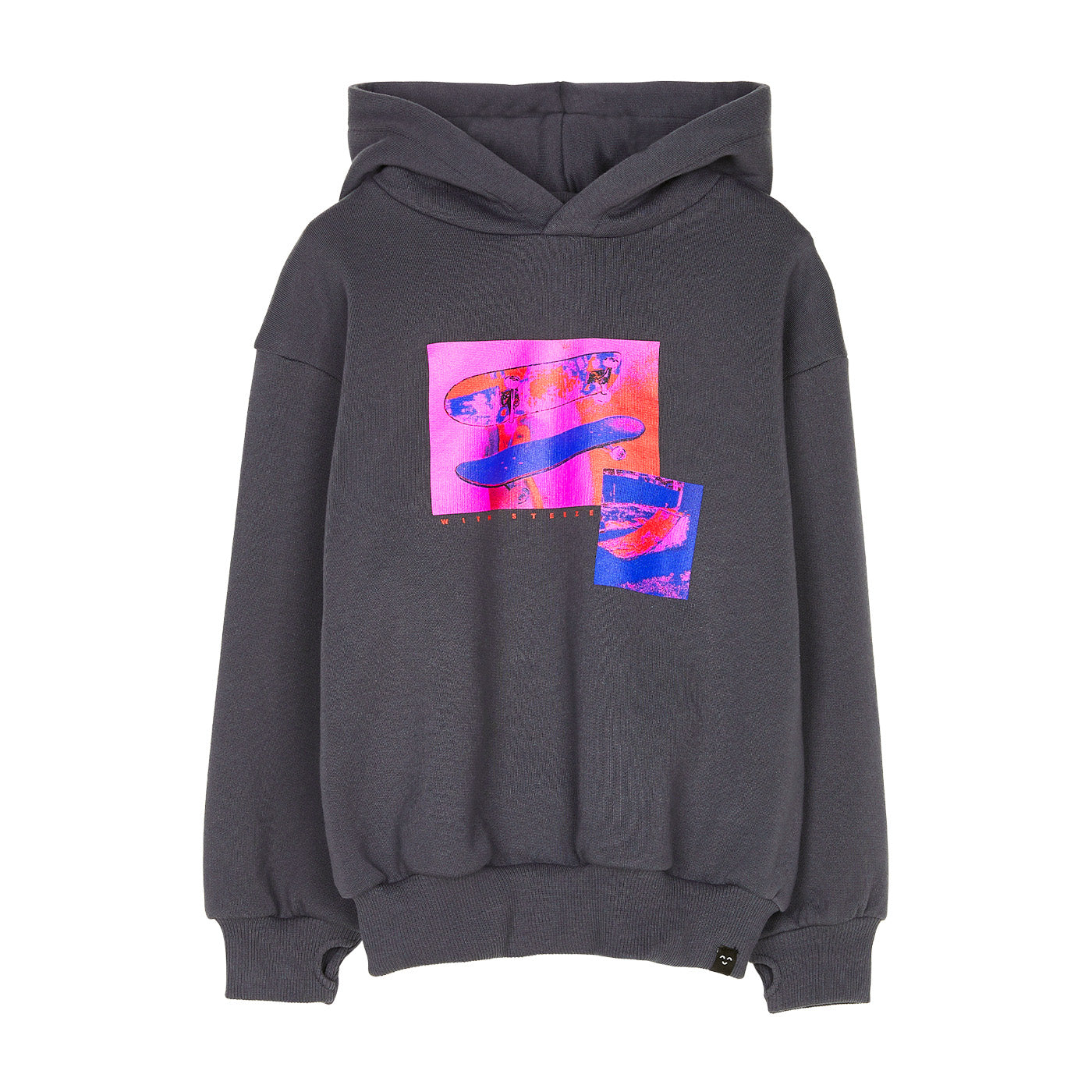 Παιδική Μπλούζα Φούτερ Pink Skate