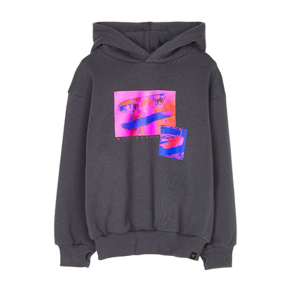 Παιδική Μπλούζα Φούτερ Pink Skate