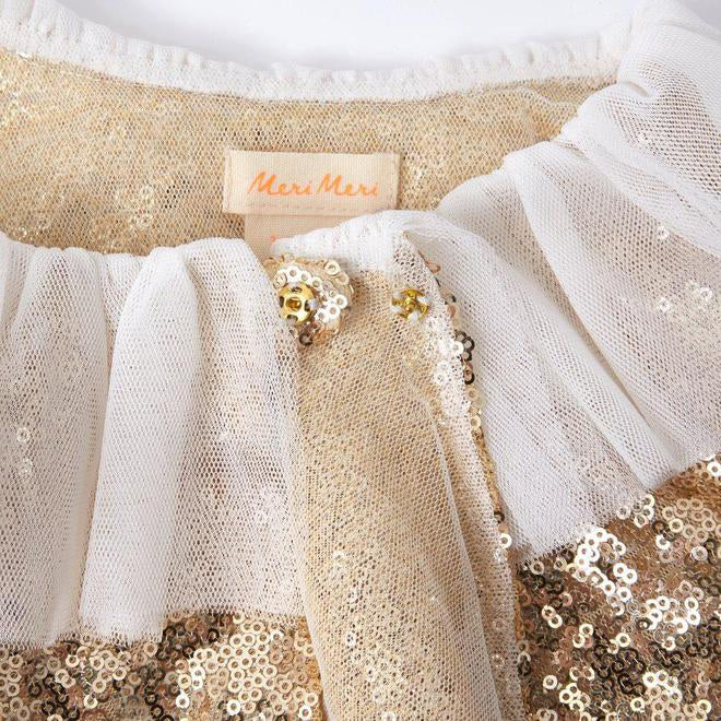 Σετ Μεταμφίεσης Gold Sparkle