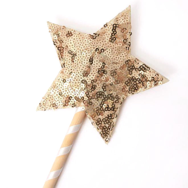 Σετ Μεταμφίεσης Gold Sparkle
