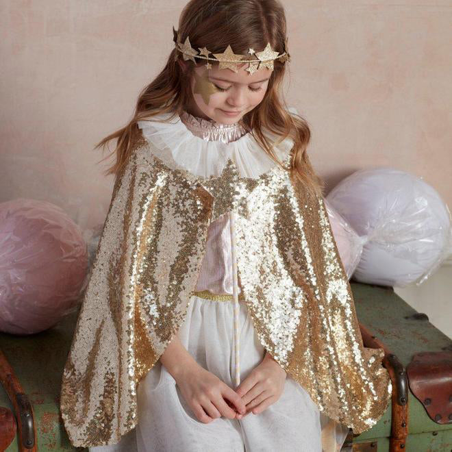 Σετ Μεταμφίεσης Gold Sparkle