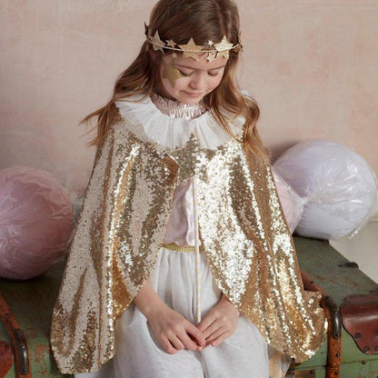 Σετ Μεταμφίεσης Gold Sparkle