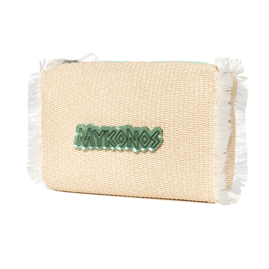 Αδιάβροχο Νεσεσέρ Aphrodite Natural Raffia - Mykonos