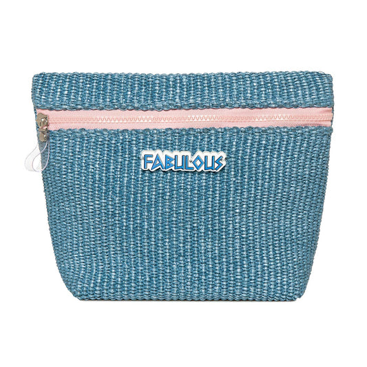 Αδιάβροχο Νεσεσέρ Calypso Blue Raffia - Fabulous