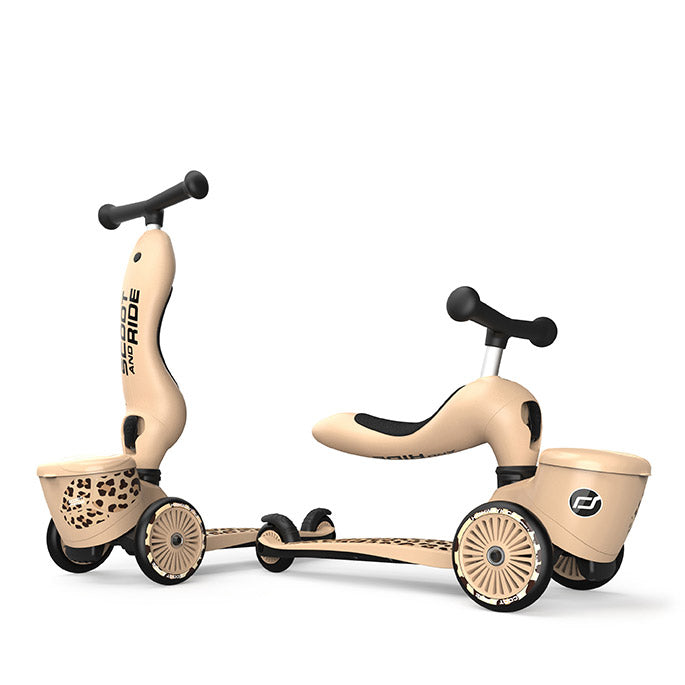 Πατίνι Highwaykick 1 Lifestyle Leopard