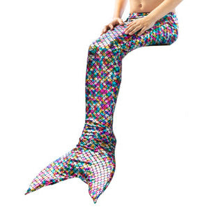 Στολή Γοργόνας Multicolor