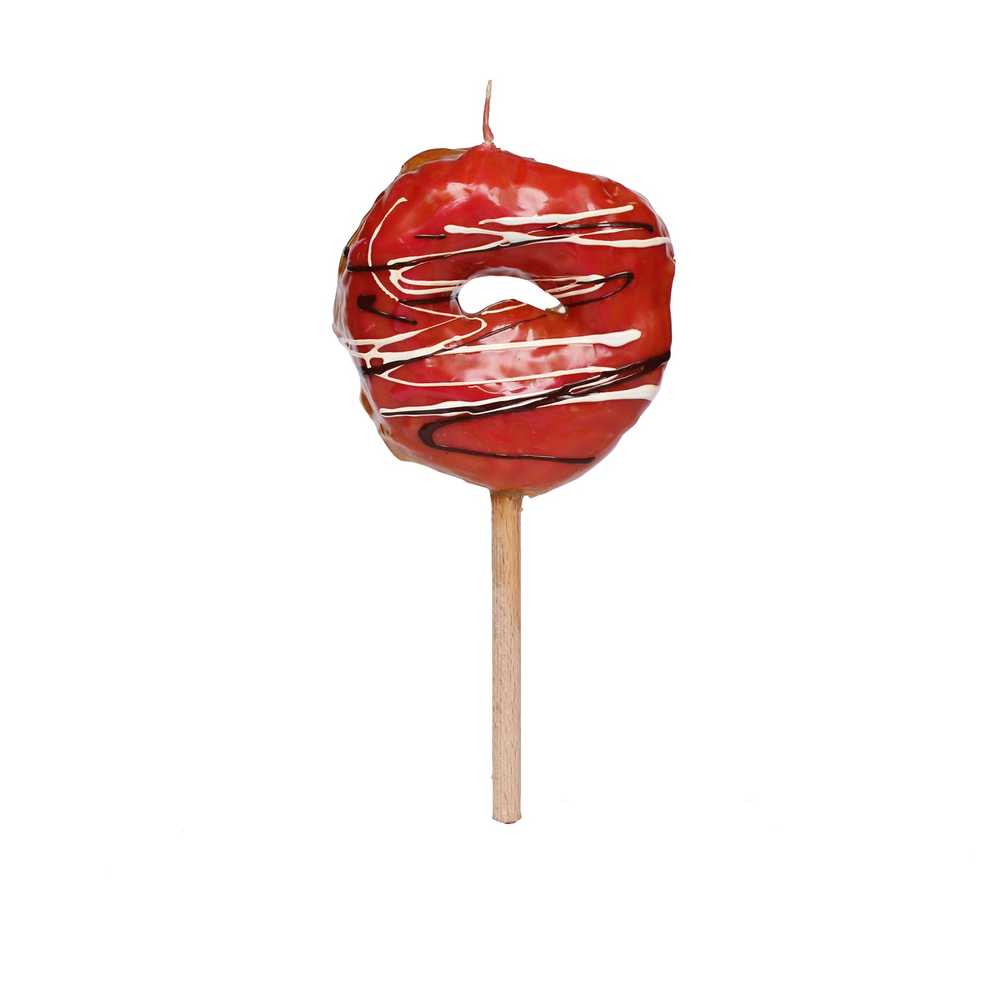 Λαμπάδα Donut Ροζ