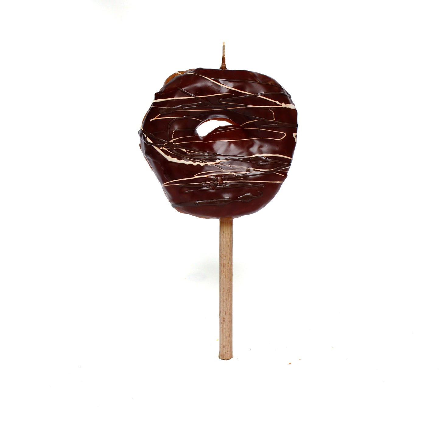 Λαμπάδα Donut Σοκολάτα