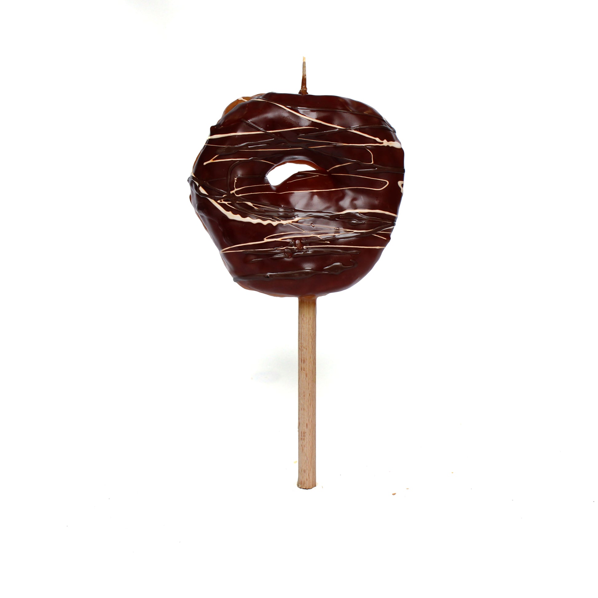 Λαμπάδα Donut Σοκολάτα