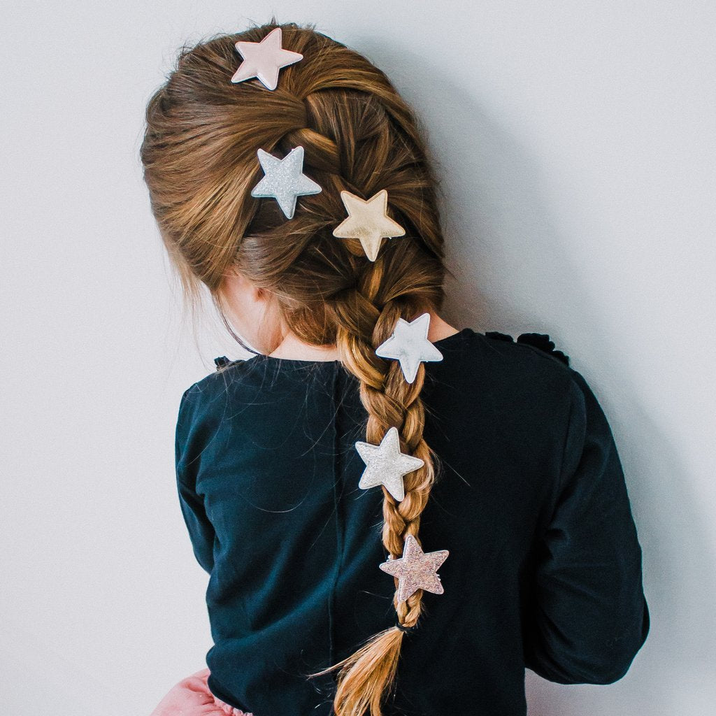 Σετ Παιδικά Κλιπ Μαλλιών Superstar Salon