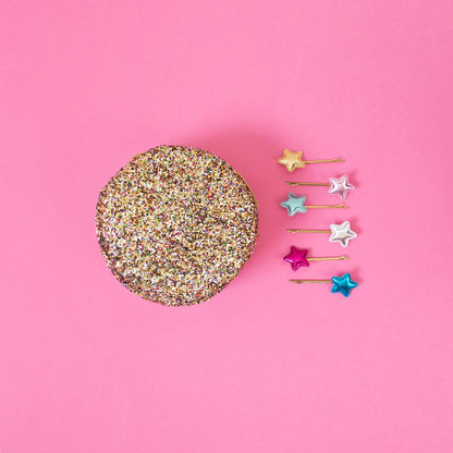 Παιδική Τσάντα Ώμου Στρογγυλή με Glitter