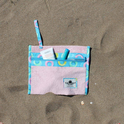 Τσαντάκι Παραλίας Holiday Splash Pink