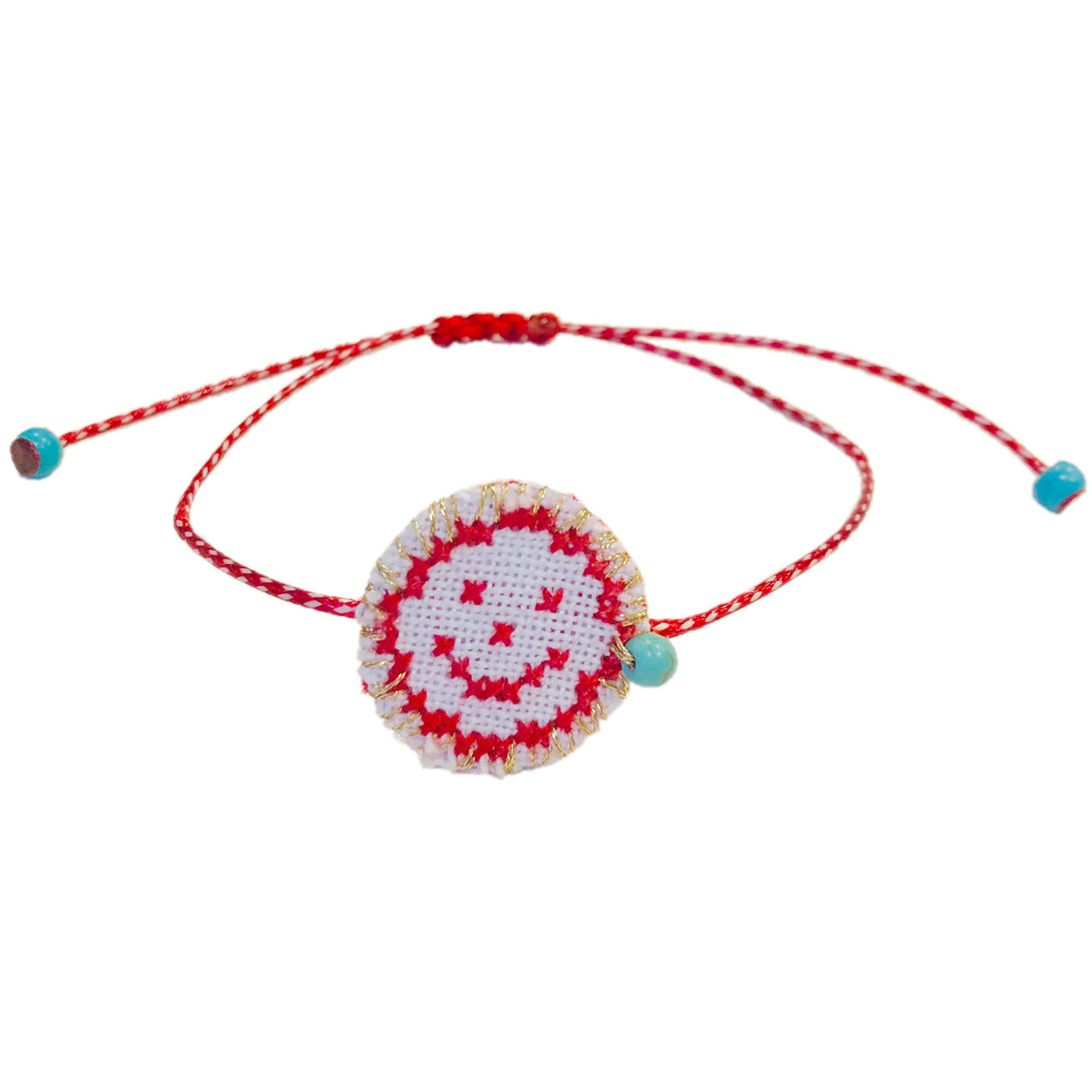 Βραχιόλι Μάρτης Face Smiley