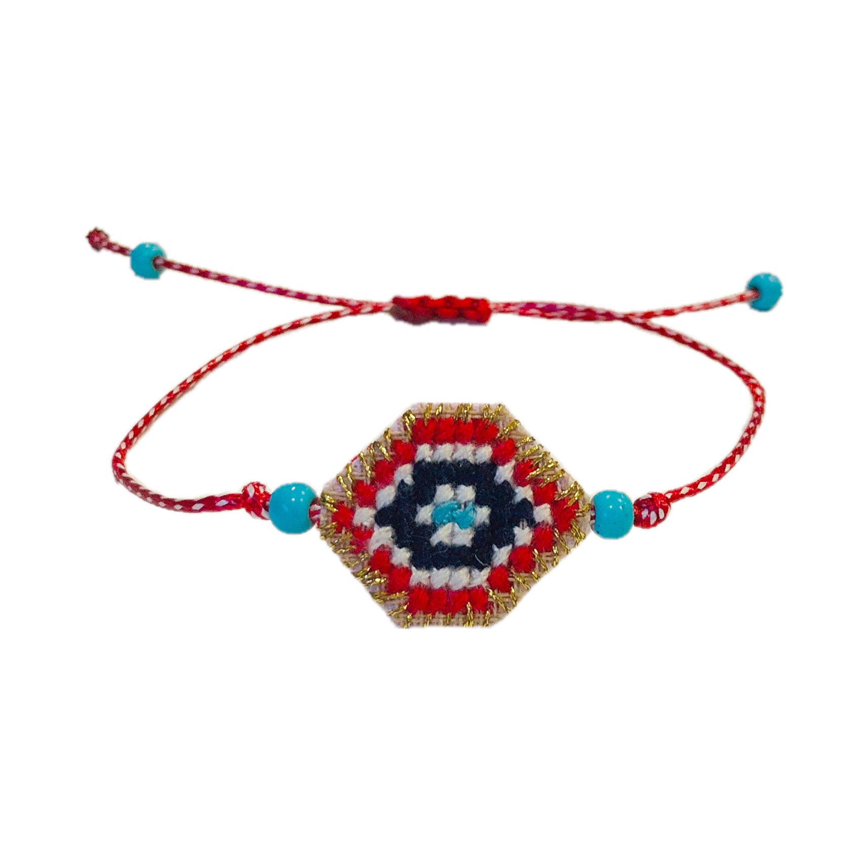 Βραχιόλι Μάρτης Eye Red Navy