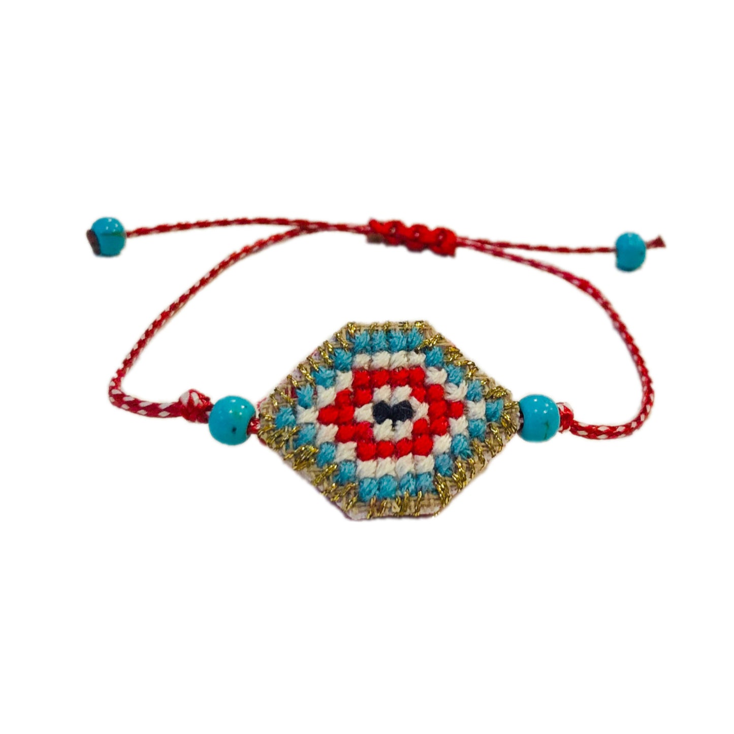 Βραχιόλι Μάρτης Eye Ciel Red
