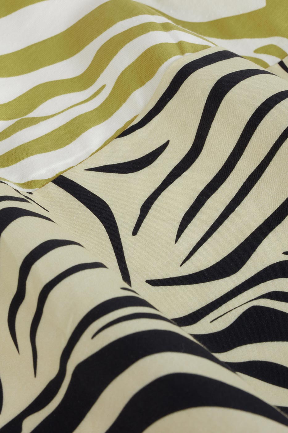 Παιδική Μακρυμάνικη Μπλούζα Zebra Olive