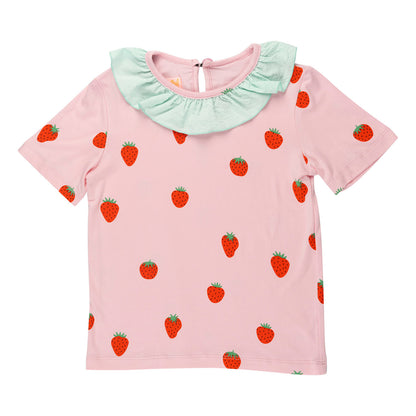 Παιδική Μπλούζα T-Shirt Ida Strawberry