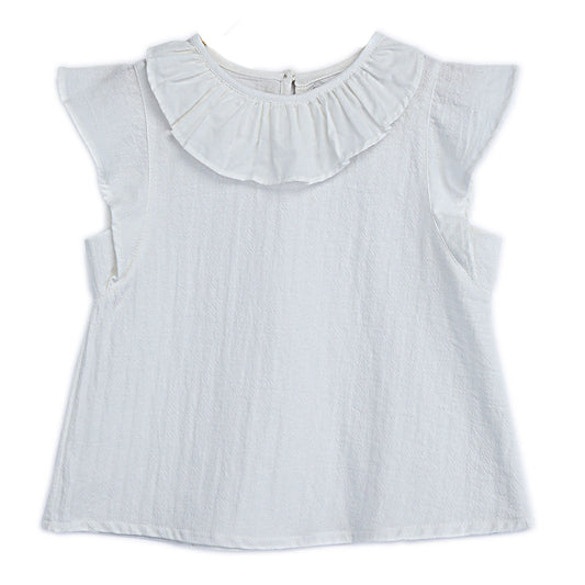 Βρεφική Μπλούζα Indi Star White