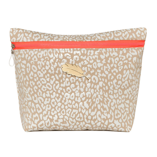 Αδιάβροχο Νεσεσέρ Emilia Animal Print με Φτερό