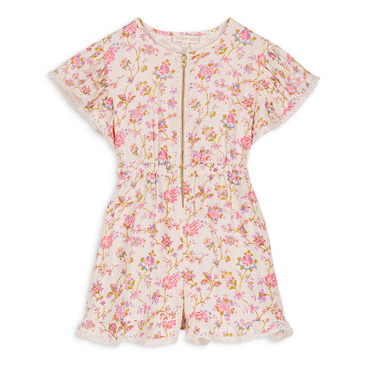 Παιιδκή Φόρμα Σορτς Mayalia Cream Bucolia Fields